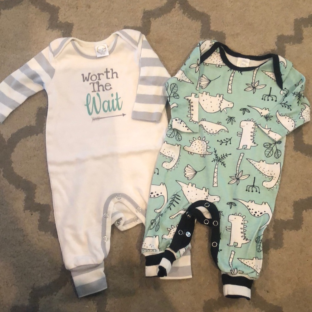 Bundle of Baby One Pieces